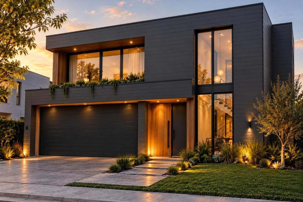 Metal siding