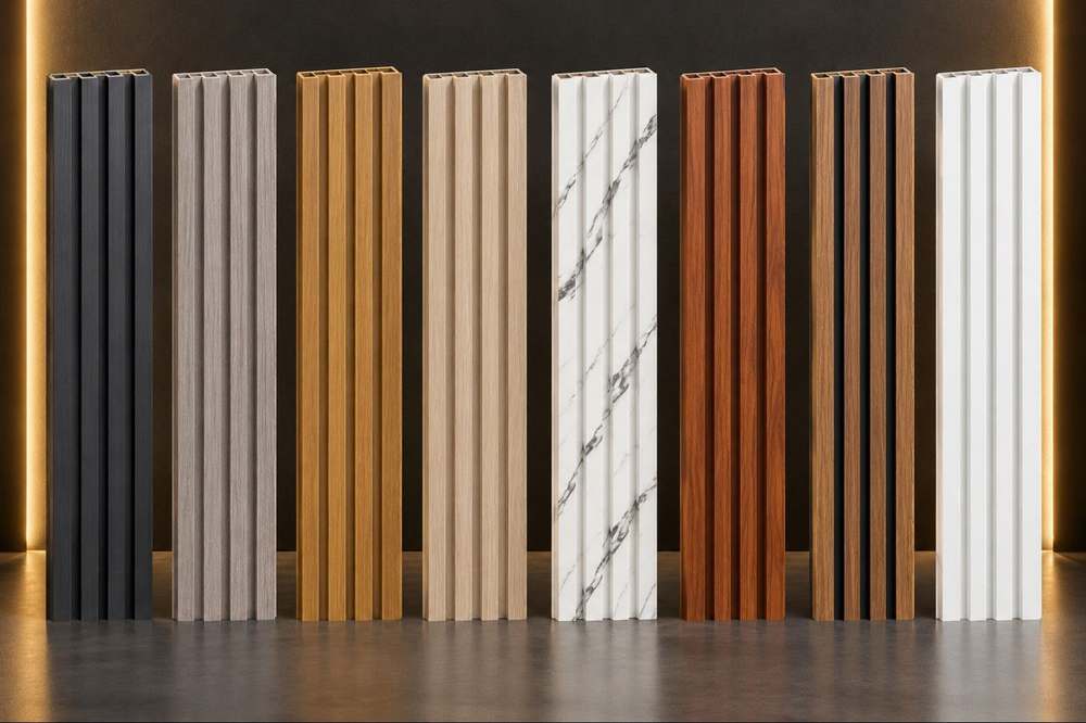 Colores de Wall Panel WPC