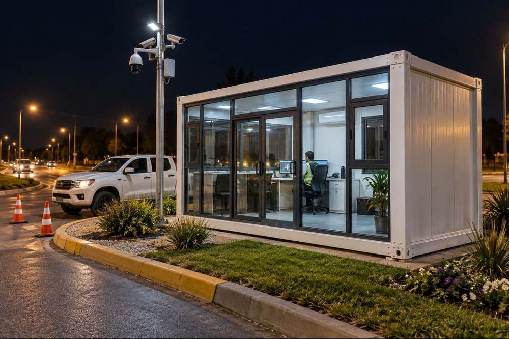 Uso · Puesto vidriado de control